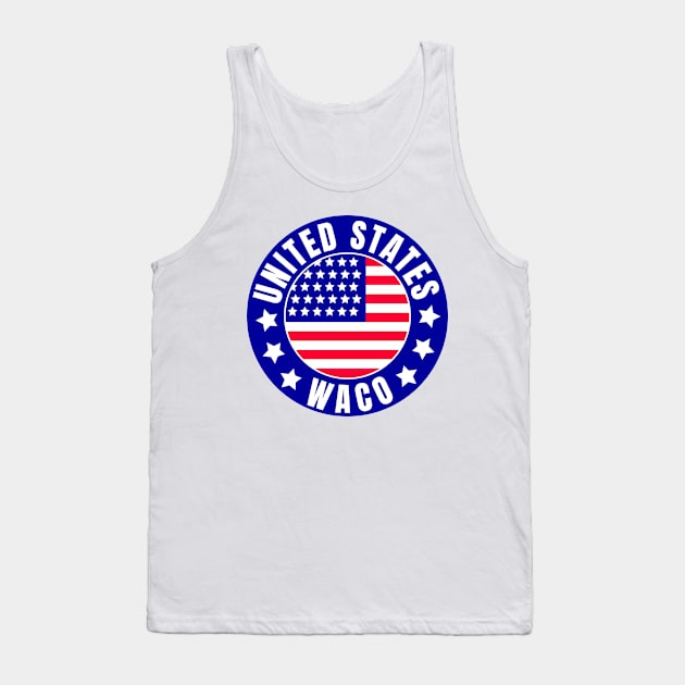 Waco Tank Top by footballomatic